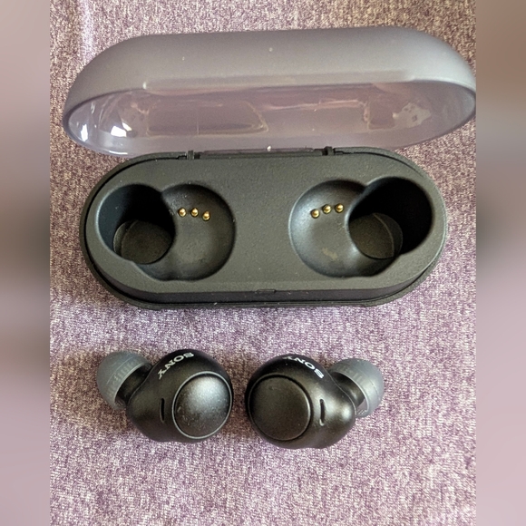 Sony WF-C500 Wireless Earbuds - Black - Picture 4 of 8